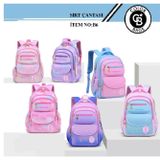 Color Bags Sırt Destekli Su Geçirmez Okul Çantası B6