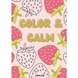 Color & Calm: Calmiho Coloring Book with 50 Relaxing Designs