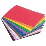Color Eva Sünger A4 Yapışkanlı, 10 Renk, NC-270 - Standart
