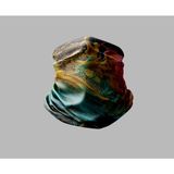 Color Full Tasarımlı Motorcu Buff Maske Outdoor Boyunluk Unisex Bandana - Renkli - Renkli