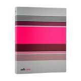 Color Halkalı Dosya Pembe Pp