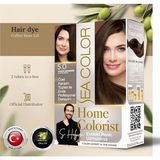 Color Home Colorist Set Saç Boyası 5.0 Kahve Çekirdeği Coffee Bean