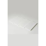color house 4 Adet Çekmece Içi Baharatlık Düzenleyici Stant Mutfak Dolap Içi Organizer (Beyaz Renk) Z305 Tek Ebat