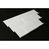 Color House 6 Adet Çekmece Içi Baharatlık Düzenleyici Stant Mutfak Dolap Içi Organizer (Beyaz Renk) Z305 Tek Ebat - 001-Renkli