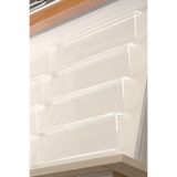 color house 8 Adet Baharatlık Düzenleyici Çekmece Içi Pleksi Stant 35 * 10 Cm (KAVANOZLAR HARİÇTİR) Z350 Tek Ebat