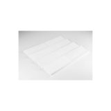 color house 8 Adet Çekmece Içi Baharatlık Düzenleyici Stant Mutfak Dolap Içi Organizer (Beyaz Renk) Z305 Tek Ebat