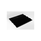 color house 8 Adet Çekmece Içi Baharatlık Düzenleyici Stant Mutfak Dolap Içi Organizer (Siyah Renk) Z305 Tek Ebat