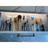 Color House 8'li Set Kaşıklık Mutfak Çekmece Içi Düzenleyici Modüler Makyaj Takı Banyo Hobi Buzdolabı Ilaç Organizer