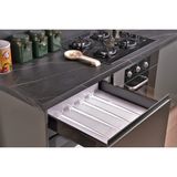 Color House Baharatlık Çekmece Içi V Model Standı 4 Adet Pleksi 45 cm Uzn 7,5 cm Gen.(Kavanozları Hariçtir) - Akrilik