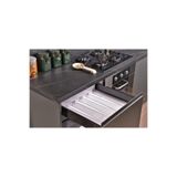 color house Baharatlık Çekmece Içi V Model Standı 4 Adet Pleksi 45 Cm Uzn 7,5 Cm Gen.(KAVANOZLARI HARİÇTİR) Tek Ebat