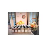 color house Tezgah Üstü Ve Dolap Içi 32x16x4 Cm Tepsi Modeli Pleksi Düzenleyeci Organizer (KAVANOZLAR HARİÇTİR) Beyaz Tek Ebat