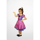 Color Kostüm Tiyatro Animasyon Kostümleri Tiyatro Animasyon Rapunzel - 5 - 6 Yaş - Lila - Mor
