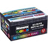 Color Kumaş Boyasi 12 Li NC-192