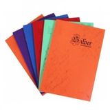 Color Liva A4 PP 6'lı 40 Yaprak Çizgili Kapak Zımbalı Defter