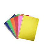 Color Liva A5 PP Kapak Spiralli 6'lı 40 Yaprak Çizgisiz Defter