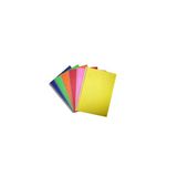 Color Liva A5 Pp Kapak Spiralli Defter 40 Yaprak Çizgisiz - 6 Adet Set