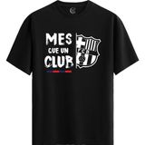 Color Luxe Barça Spirit - %100 Pamuklu Erkek Siyah Tişört - Premium Quality - 001-Renkli - 2XL