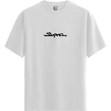 Color Luxe Black Supra - %100 Pamuklu Erkek Beyaz Tişört - Premium Quality - 001-Renkli - XL