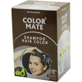 COLOR MATE 10PCS KAHVERENGİ SAÇ BOYAMA ŞAMPUANI (5263)