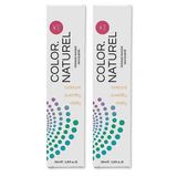 Color Naturel 7.11 Yoğun Küllü Kumral 2x100 ml Saç Boyası