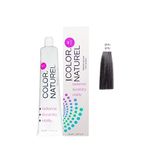 Color Naturel Kalıcı Saç Boyası 100 ml 1+1.5 Mix Gri