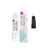 Color Naturel Kalıcı Saç Boyası 100 ml 4.18 Kestane Küllü Kahve