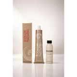 Color Naturel Kalıcı Saç Boyası 100 ml + Oksidan Yeni Ambalaj - 6.111 Ekstar Küllü Yoğun Kumral