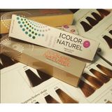 Color Naturel Kalıcı Saç Boyası 100 ml x 2 Adet Yeni Ambalaj - 7.34 Altın Bakır