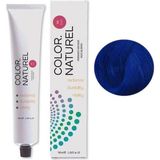 Color Naturel Kalıcı Saç Boyası Mavi