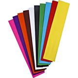 Color NC-338 Krapon Kağıdı 10LU Karışık Renkli Set