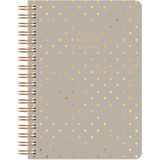 Color Noktalı Bullet Journal Pro Defter Shine Kum 17X24