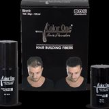 Color One 25 gr + 100 ml Siyah Dark Brown Saç Fiberi