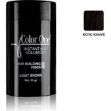 Color One 25 gr Saç Tozu Topik Yeni Üretim 4 Renk - KOYU KAHVE