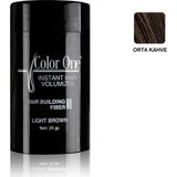 Color One 25 gr Saç Tozu Topik Yeni Üretim 4 Renk - ORTA KAHVE