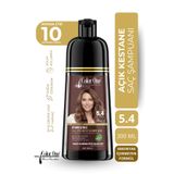 Color One Açık Kestane (Light Chestnut) Saç Pigment Şampuanı 5.4 | 300 ML & Ton Etkisi