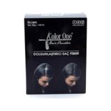 Color One Dolgunlaştırıcı Saç Fiberi Sprey 100 ML + 25 G kahverengi