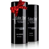 Color One Dolgunlaştırıcı Saç Tozu Topik Orta Kahve 2 Adet x 50 gr - ORTA KAHVE ( BROWN)