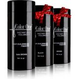 Color One Dolgunlaştırıcı Saç Tozu Topik Orta Kahve 3 Adet x 50 gr