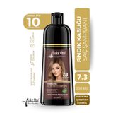 Color One Fındık Kabuğu (Hazelnut Brown) Saç Pigment Şampuanı 7.3 | 300 ML & Ton Etkisi