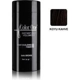 Color One Hair Powder 50 Gr. Dark Brown Koyu Kahve Saç Tozu Topik - Color One Hair Powder 50 Gr. Koyu Kahve Saç Tozu Topik