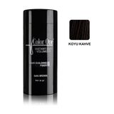 Color One Hair Powder 50 Gr. Dark Brown Koyu Kahve Saç Tozu Topik