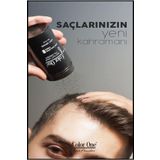 Color One Hair Powder 50 Gr. Koyu Kahve Saç Tozu Topik Organik Boya Içermez Leke Yapmaz