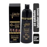 Color One Hair Powder Color One Beyaz Saçlar Için Siyahlaştırıcı Şampuan Boya 300 ml Black Shampoo Siyah Şampuan