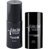 Color One Hair Powder Saç Topiği Set Siyah(Black) 25 Gr+ 100 ml