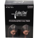 Color One Hair Sac Topigi Set Koyu Kahve(Dark Brown) 25 Gr+100 Ml