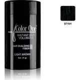 Color One Siyah 25 gr Topik Saç Tozu