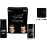Color One Topik 25 gr + 100 ml Sprey Hediyeli Saç Tozu 4 Renk - KOYU KAHVE