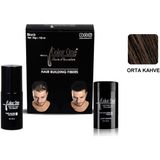 Color One Topik 25 gr + 100 ml Sprey Hediyeli Saç Tozu 4 Renk - ORTA KAHVE