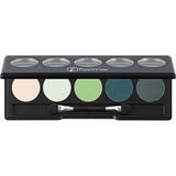 Color Palette Eyeshadow-Far Paleti N09 Transforming Green 9gr - Genel