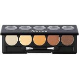 Color Palette İnce Yapılı & Doğal Işıltılı 5'li Kompakt Göz Farı Paleti